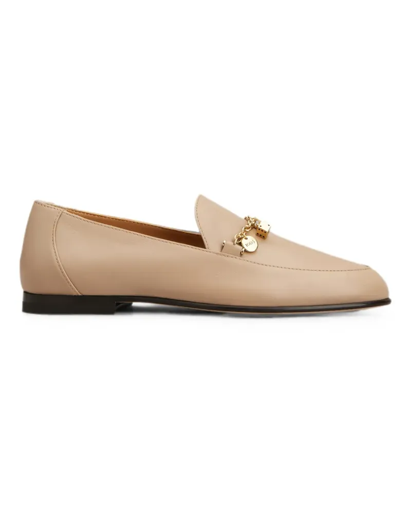 TOD'S Loafer aus Nappaleder - Rosa Rosa