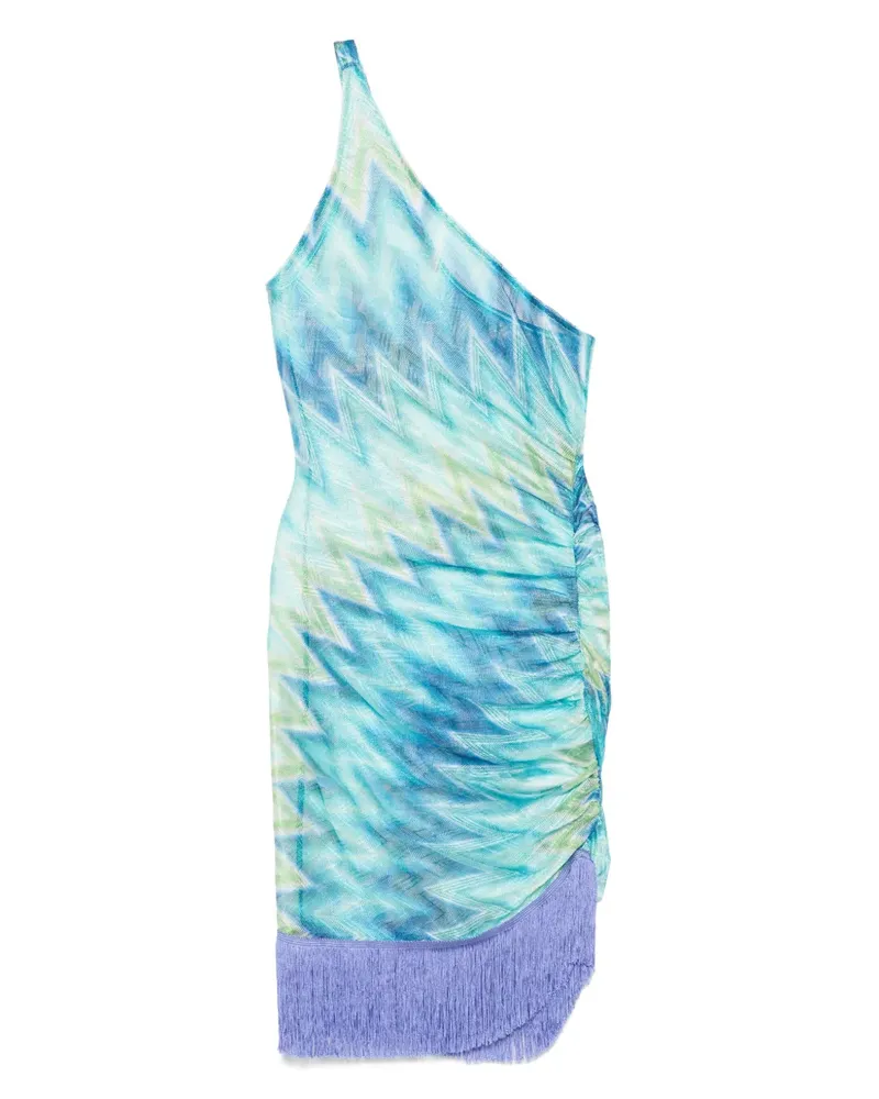 Missoni Einschultriges Kleid - Blau Blau