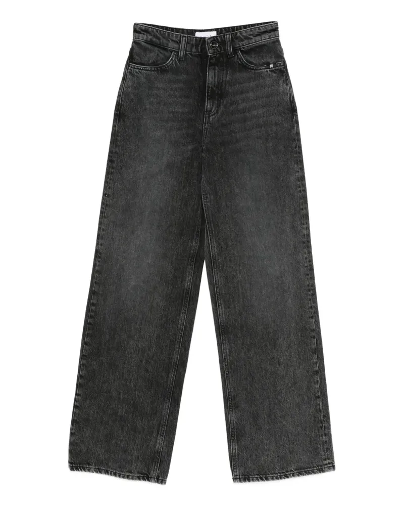 Amish Linda Jeans - Schwarz Schwarz