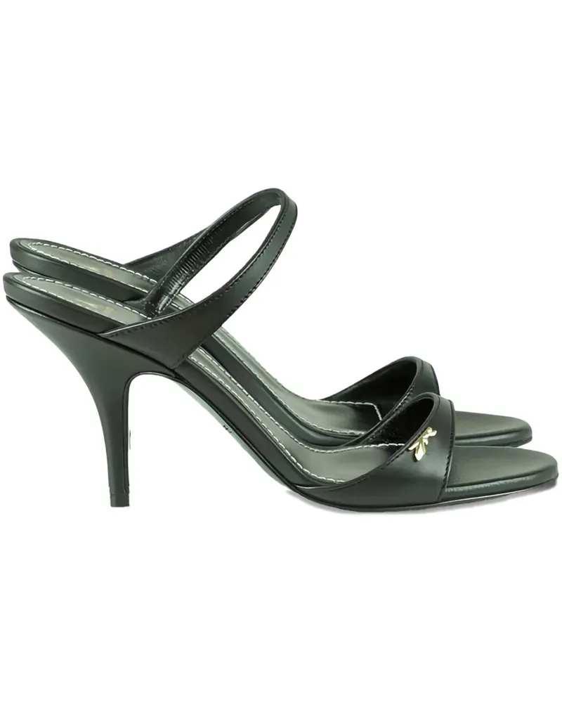 Patrizia Pepe strap heeled sandal - Grün Grün