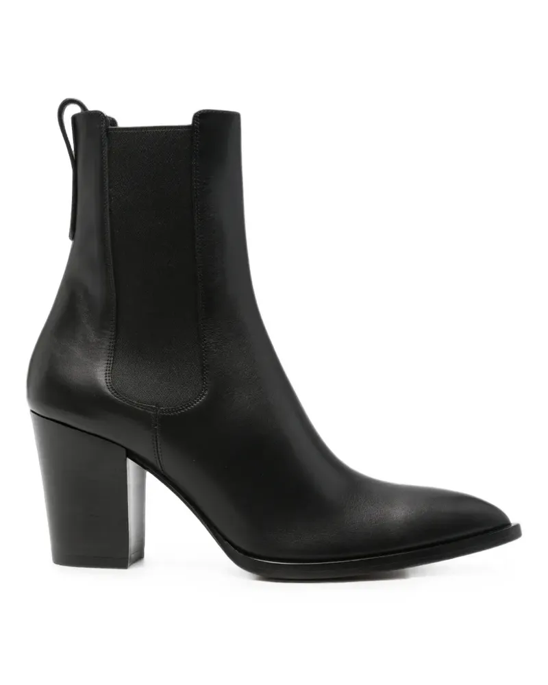Tom Ford Dagger Chelsea-Boots mit spitzer Kappe - Schwarz Schwarz