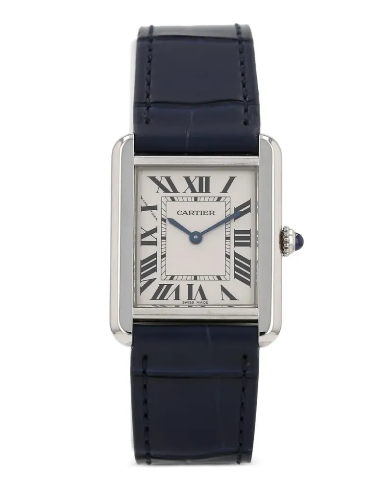Cartier 2010s Tank Solo 31mm watch - Weiß Weiß