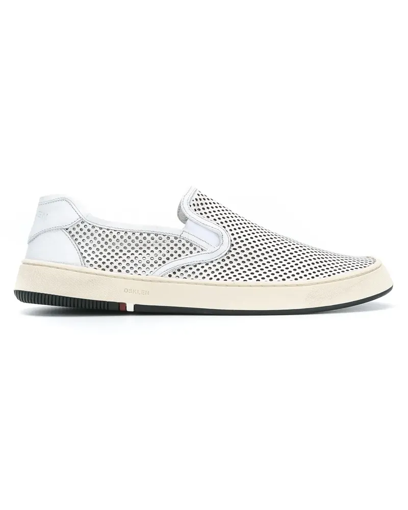 Osklen Klassische Sneakers - Weiß Weiß