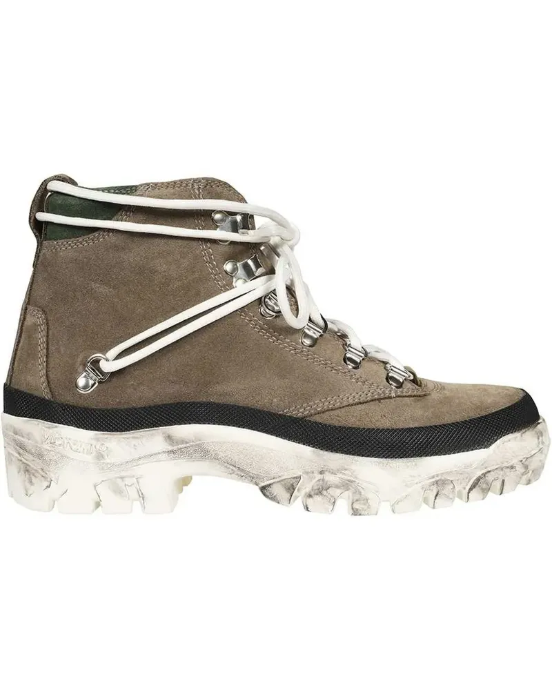 Reese Cooper Stiefel mit Schnürung - Grün Grün