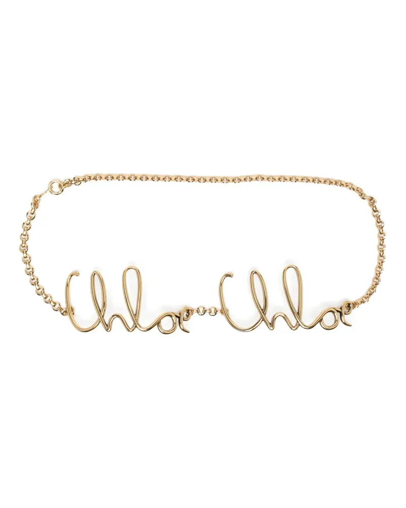 Chloé Iconic Gürtel - Gold Gold