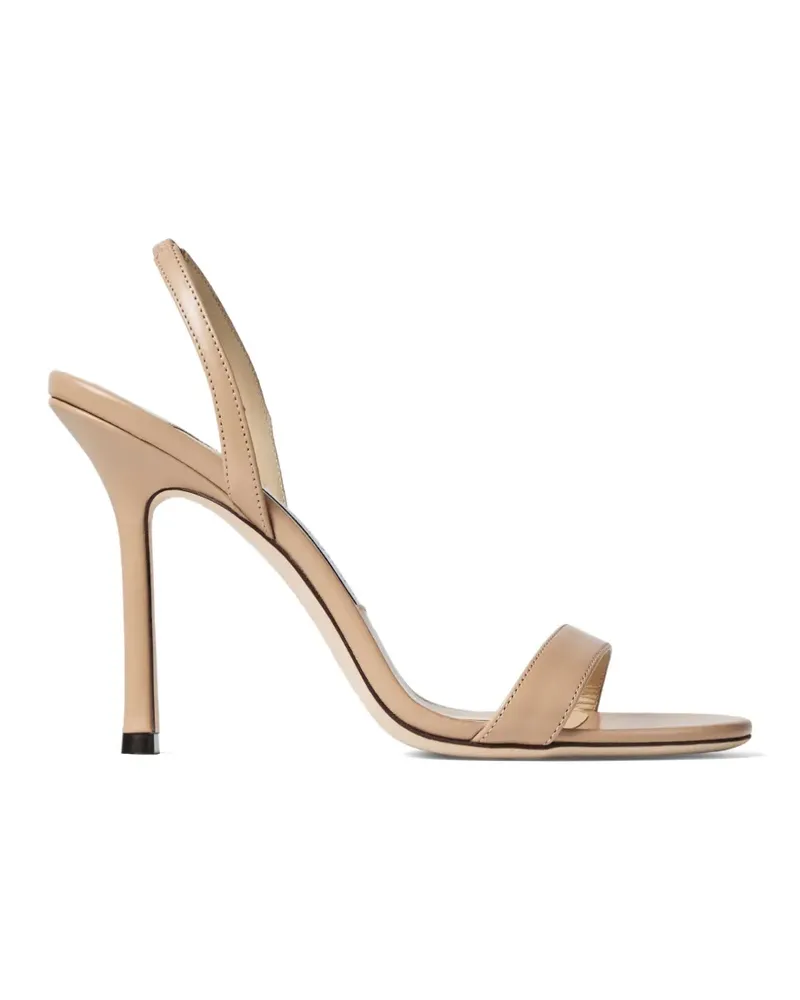 Jimmy Choo Jenn Sandalen mit Riemen - Nude Nude