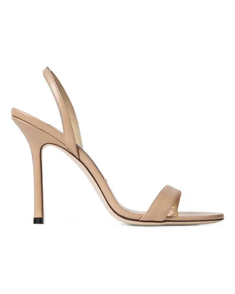 Jimmy Choo Jenn Sandalen mit Riemen - Nude Nude