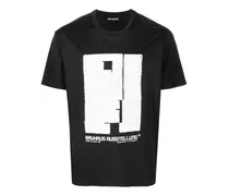 T-Shirt mit Bauhaus-Print