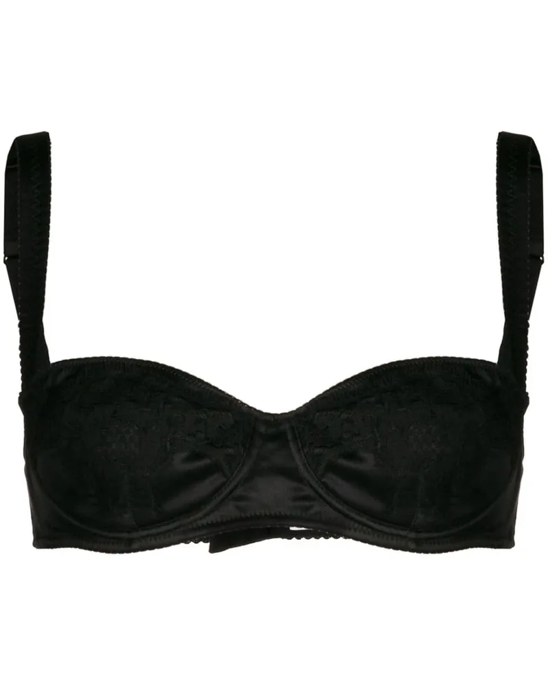 Dolce & Gabbana BH mit Trägern - Schwarz Schwarz