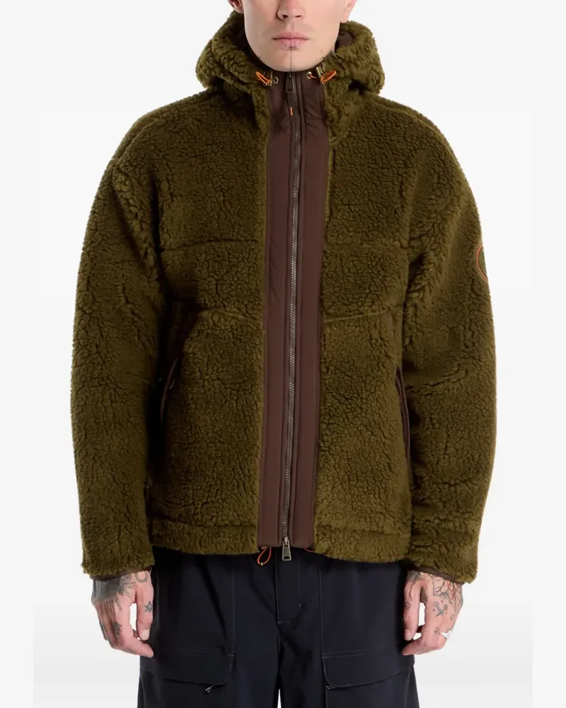 Napapijri Maple fleece hoodie - Grün Grün