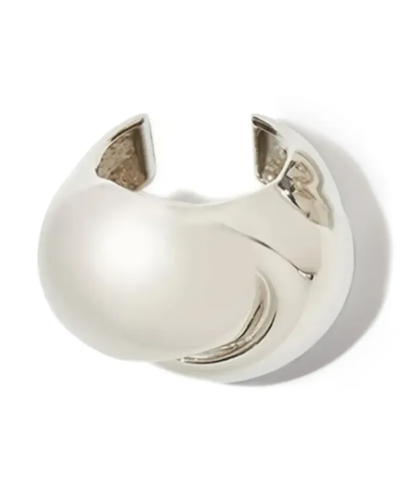 Emilio Pucci Klassische Ear Cuffs - Silber Silber
