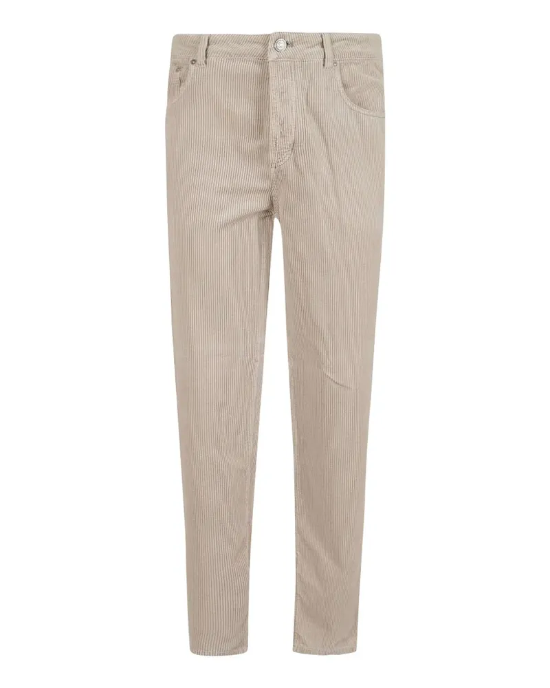 Brunello Cucinelli Hose mit Cordstruktur - Nude Nude