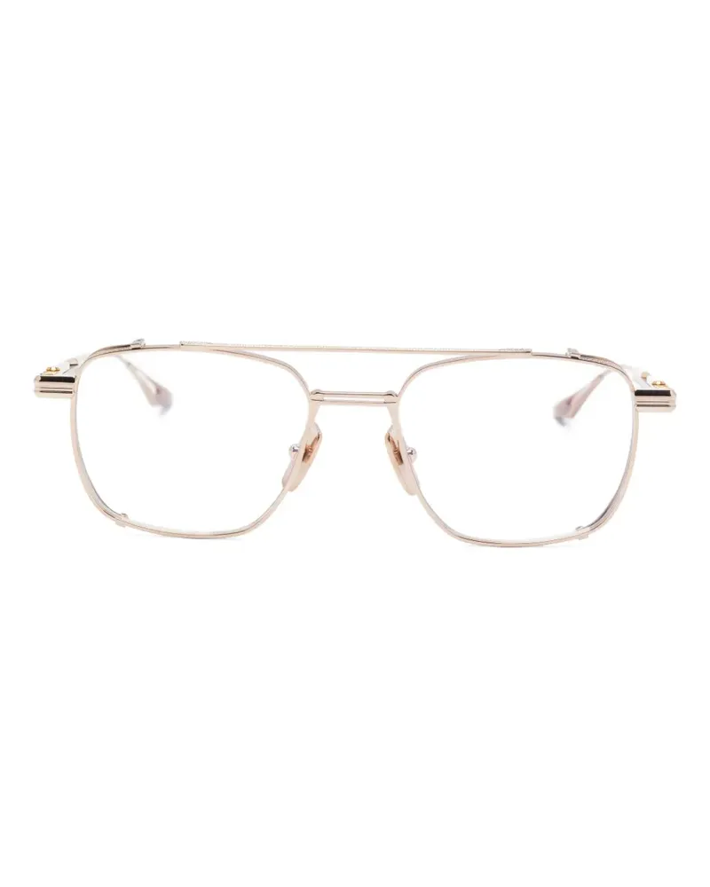 DITA Klassische Pilotenbrille - Gold Gold