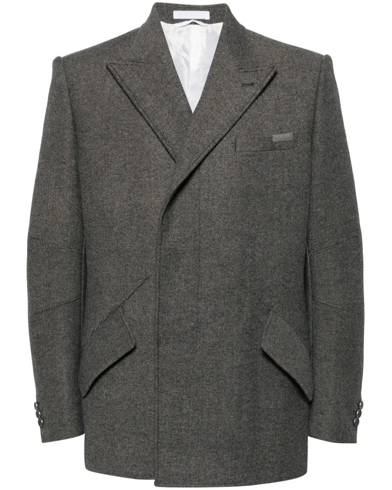 Helmut Lang Apex Sakko - Grau Grau