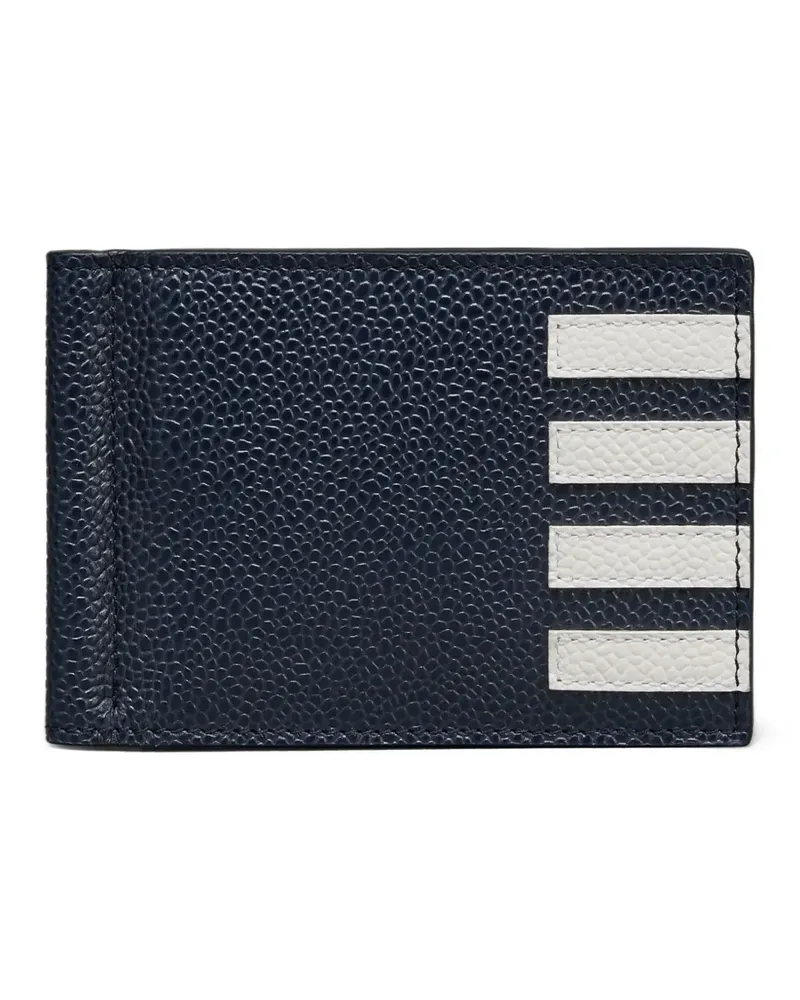 Thom Browne 4-Bar Portemonnaie - Blau Blau