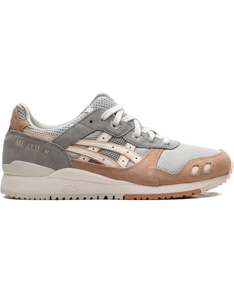 Asics Gel Lyte III OG Sneakers in Salbeiweiß/Beige - Grau Grau