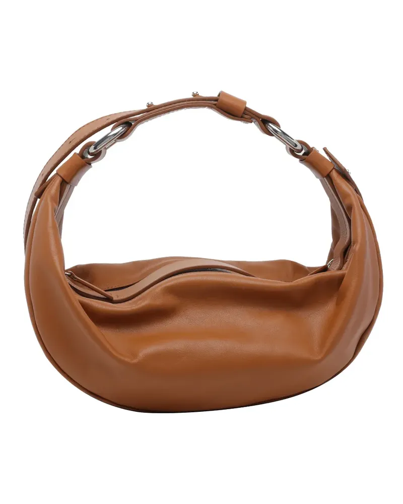 Vic Matié Abigal zip shoulder bag - Braun Braun