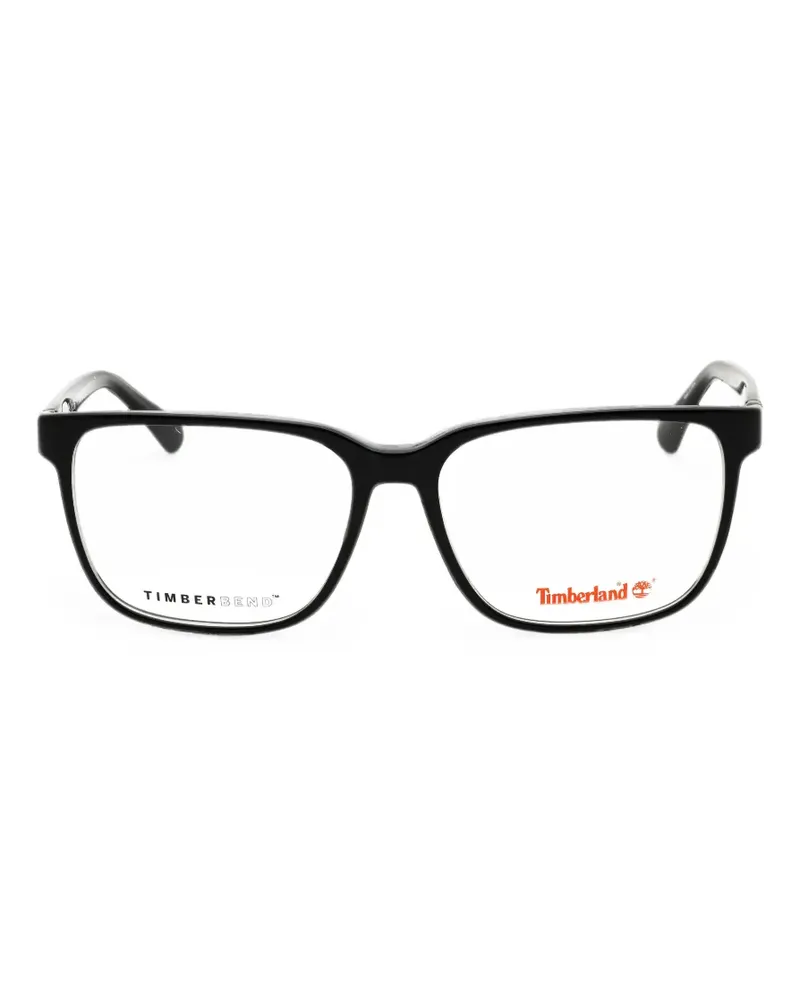 Timberland rectangle-frame glasses - Schwarz Schwarz