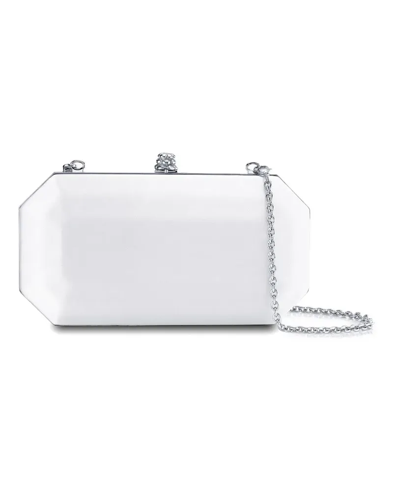 Tyler Ellis small Perry clutch bag - Weiß Weiß