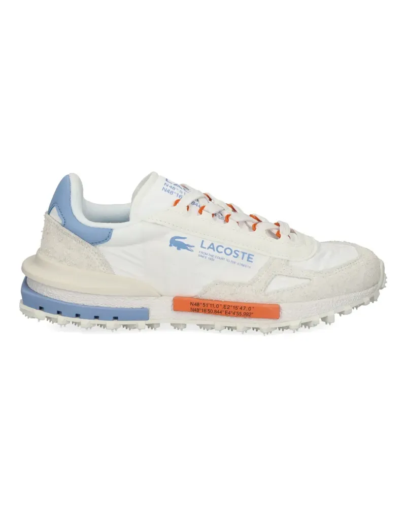 Lacoste Elite Active panelled lace-up sneakers - Weiß Weiß