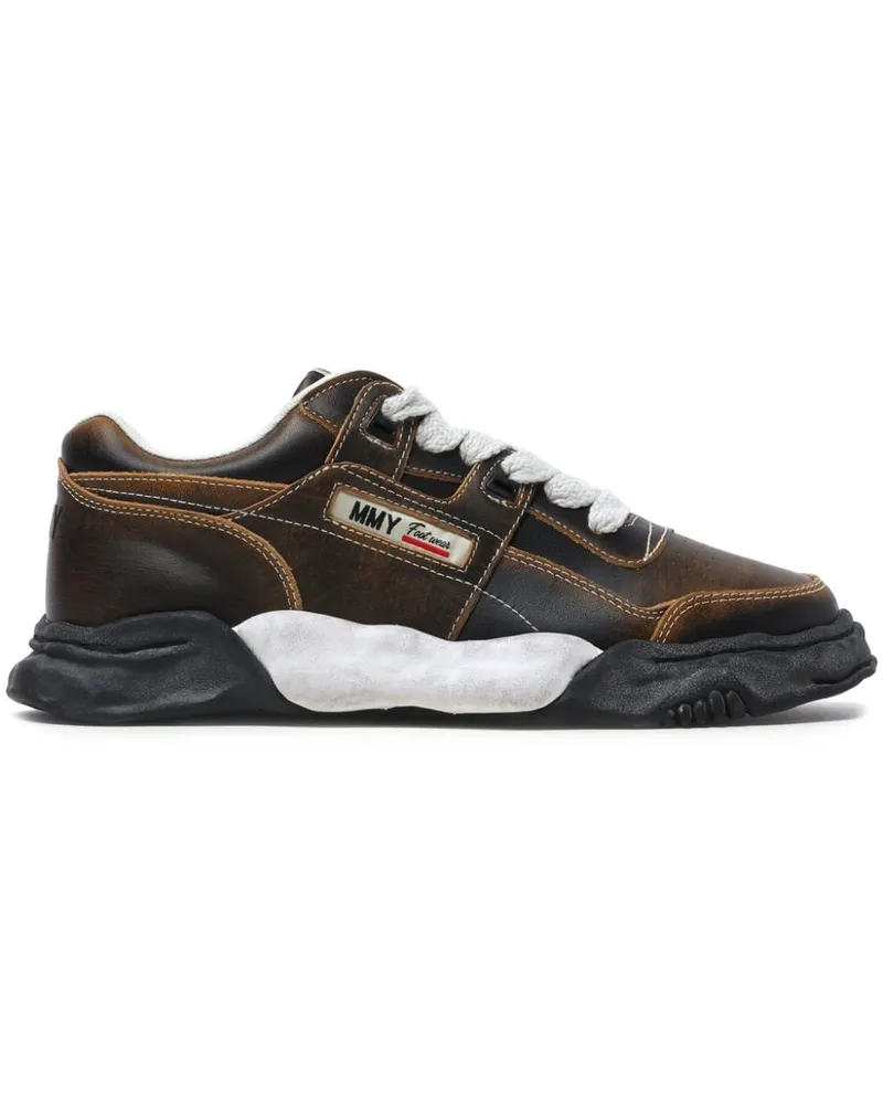 MIHARAYASUHIRO Parker OG Sole Sneakers - Schwarz Schwarz
