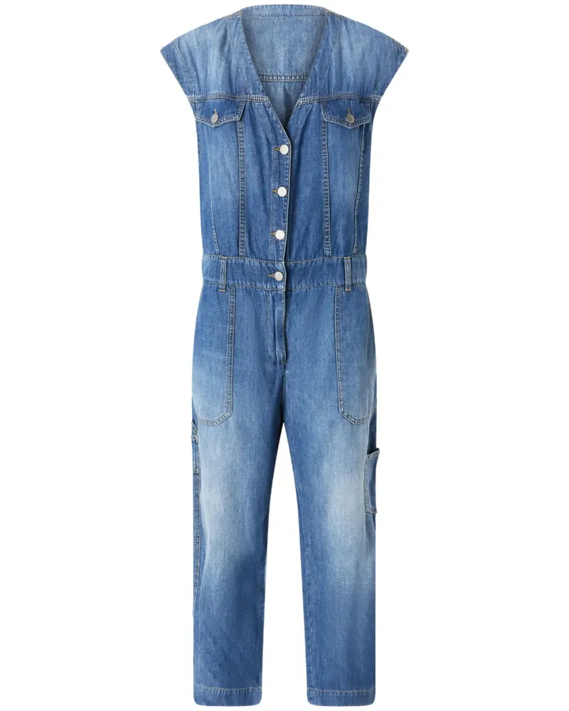 Pinko Jeans-Jumpsuit - Blau Blau
