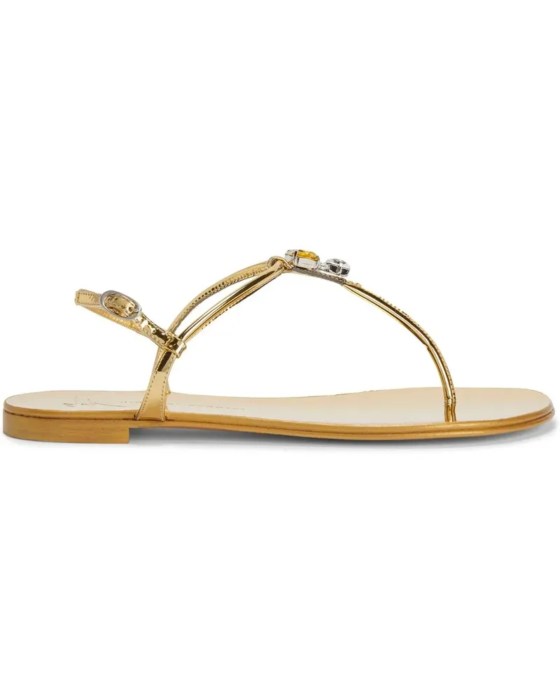 Giuseppe Zanotti Alphonsine Sandalen - Gold Gold