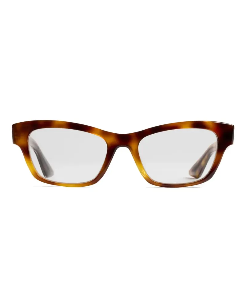 KHAITE Brille mit eckigem Gestell - Braun Braun