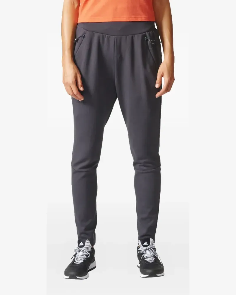 adidas Jogginghose mit Tapered-Bein - Grau Grau