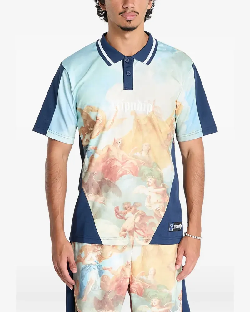 Ripndip Heavens Waiting Fußballtrikot - Blau Blau