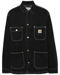 Carhartt WIP OG Chore Jeansjacke Schwarz