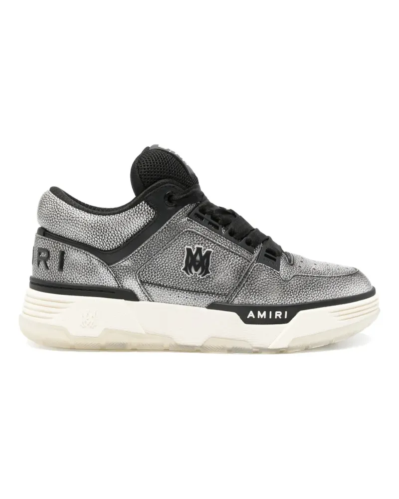 Amiri Strukturierte Sneakers - Silber Silber
