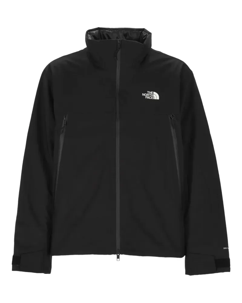 The North Face logo jacket - Schwarz Schwarz