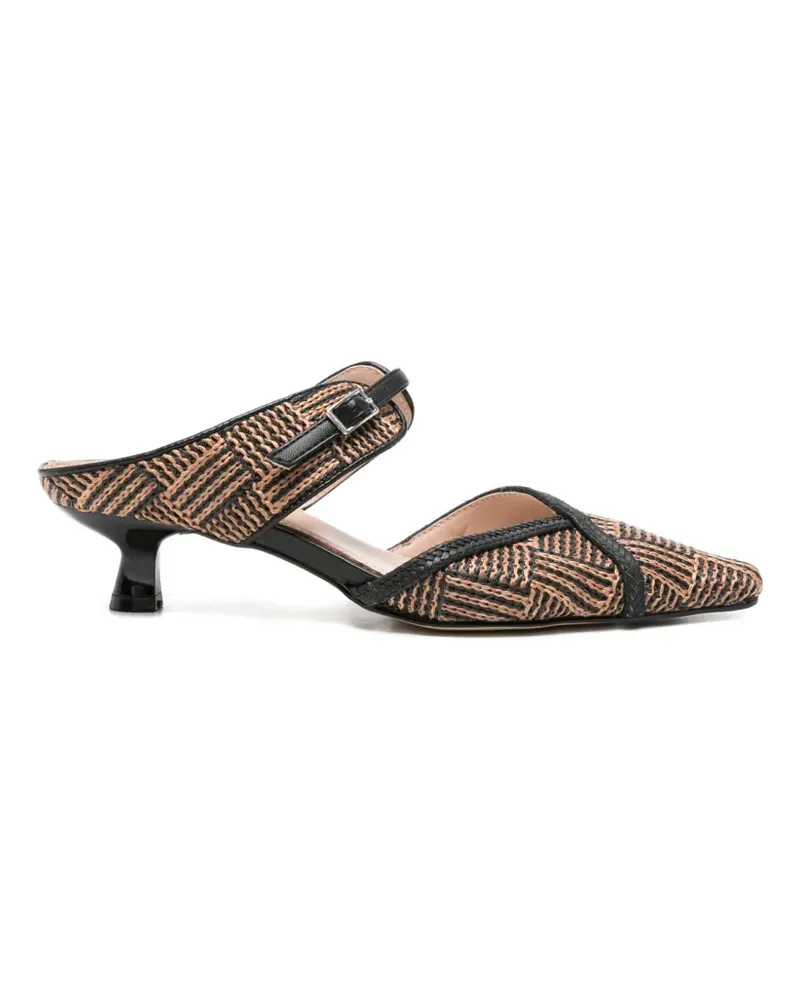 CAFèNOIR  Bumper Pumps - Schwarz Schwarz