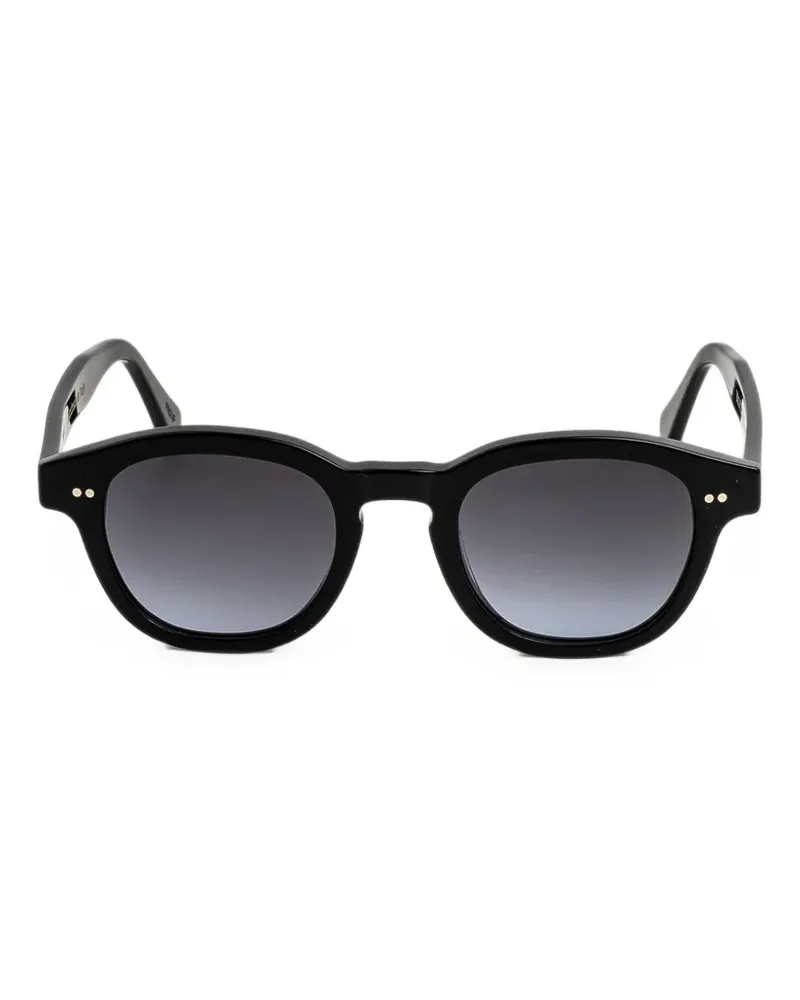 EPOS Bronte3 Sonnenbrille mit rundem Gestell - Schwarz Schwarz