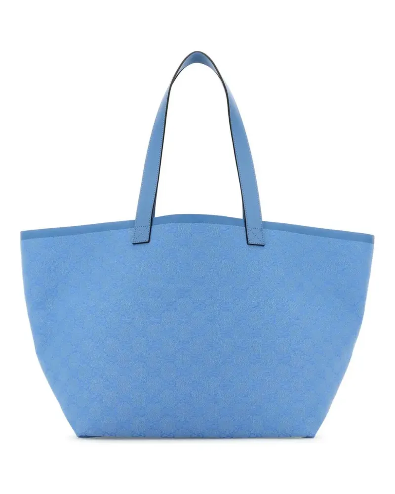 Gucci Mittelgroßer Totissima Tote Bag - Blau Blau