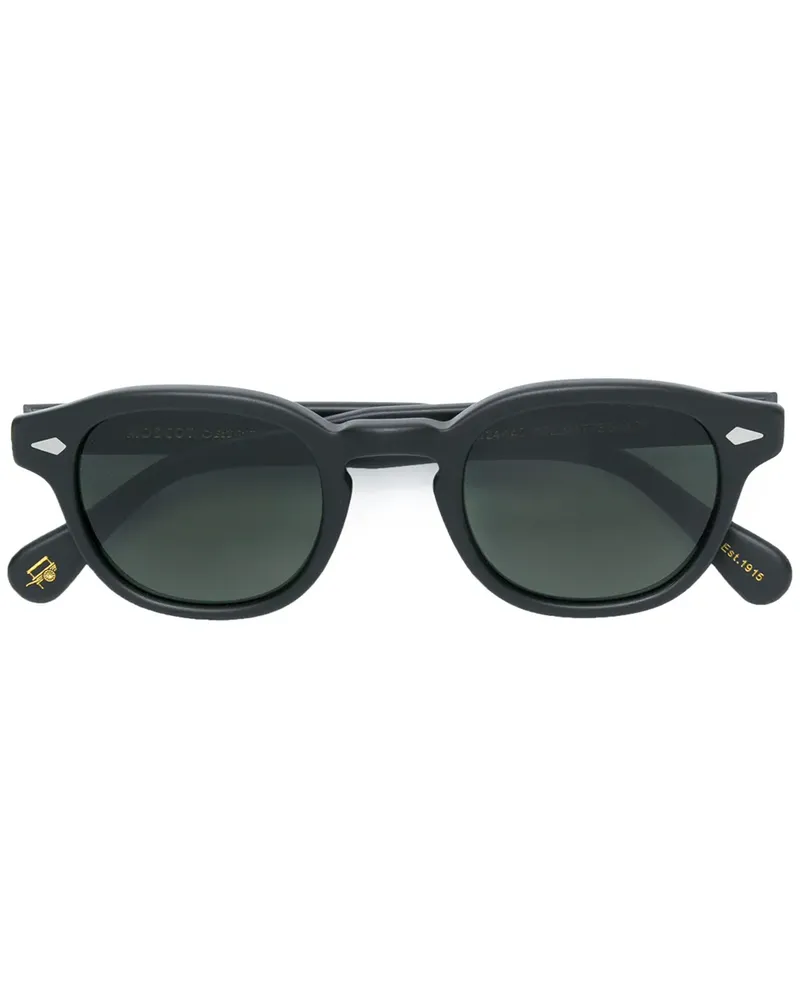 MOSCOT Lemtosh' Sonnenbrille - Schwarz Schwarz
