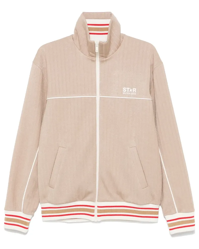 Golden Goose M' Max Sportjacke - Braun Braun