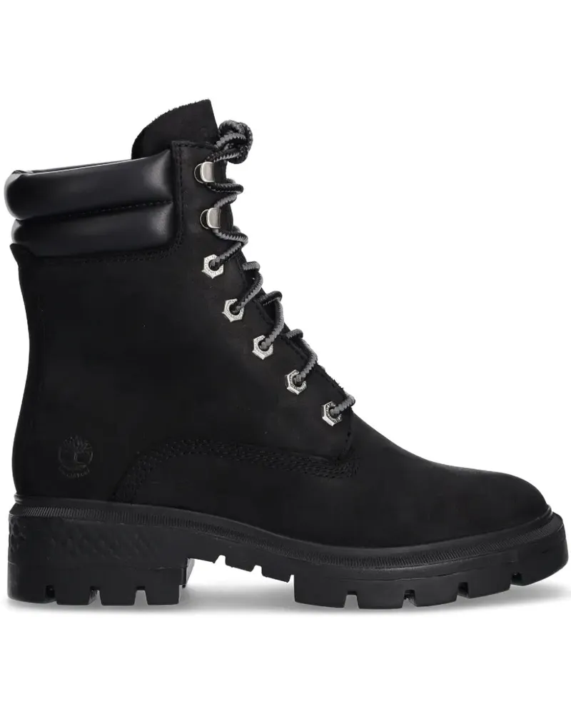 Timberland Stiefeletten mit Schnürung - Schwarz Schwarz