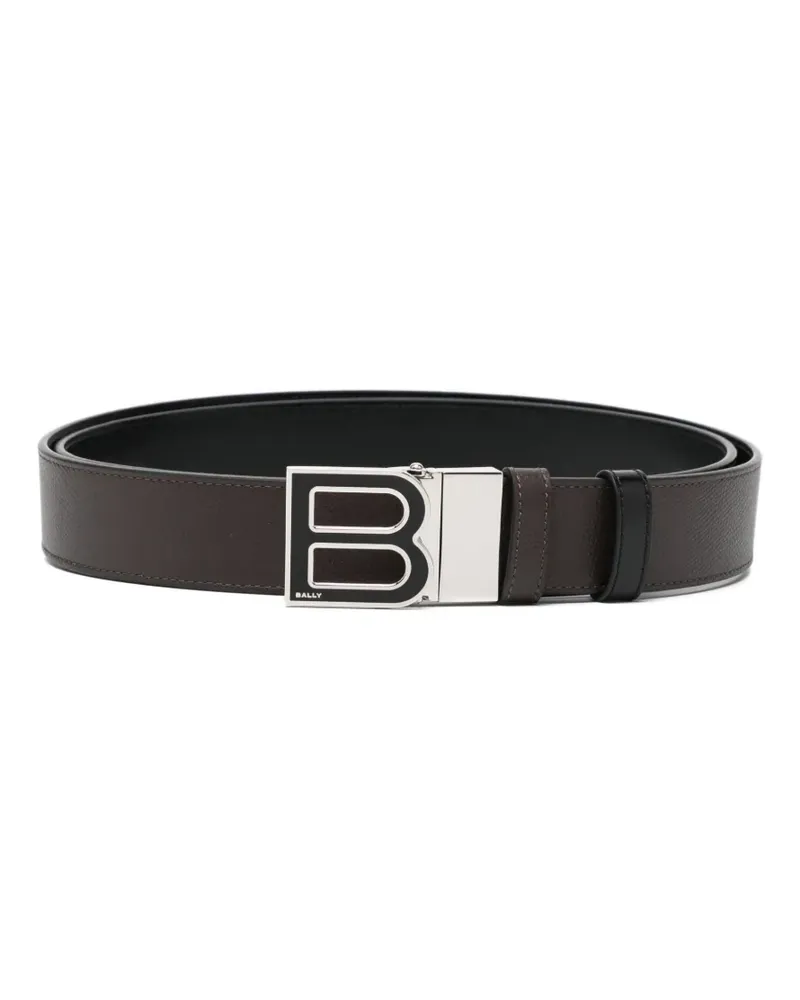 Bally Gürtel mit B-Logo - Braun Braun