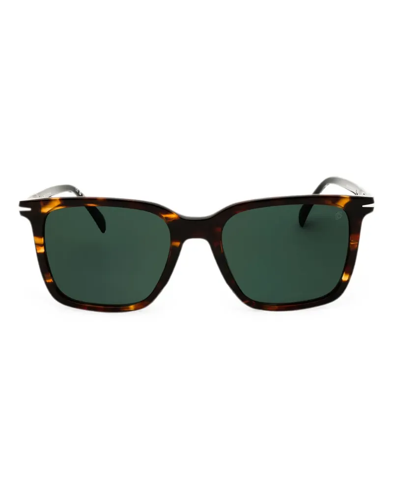 EYEWEAR by DAVID BECKHAM square-frame sunglasses - Braun Braun