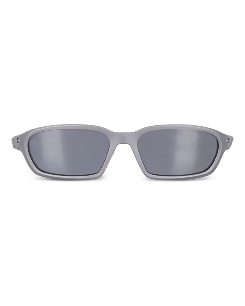 Oakley Terraforma rectangle-frame sunglasses - Grau Grau