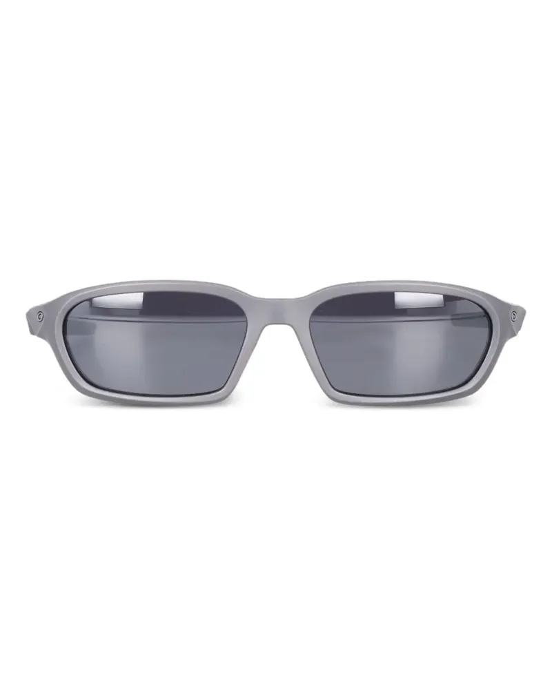 Oakley Terraforma rectangle-frame sunglasses - Grau Grau