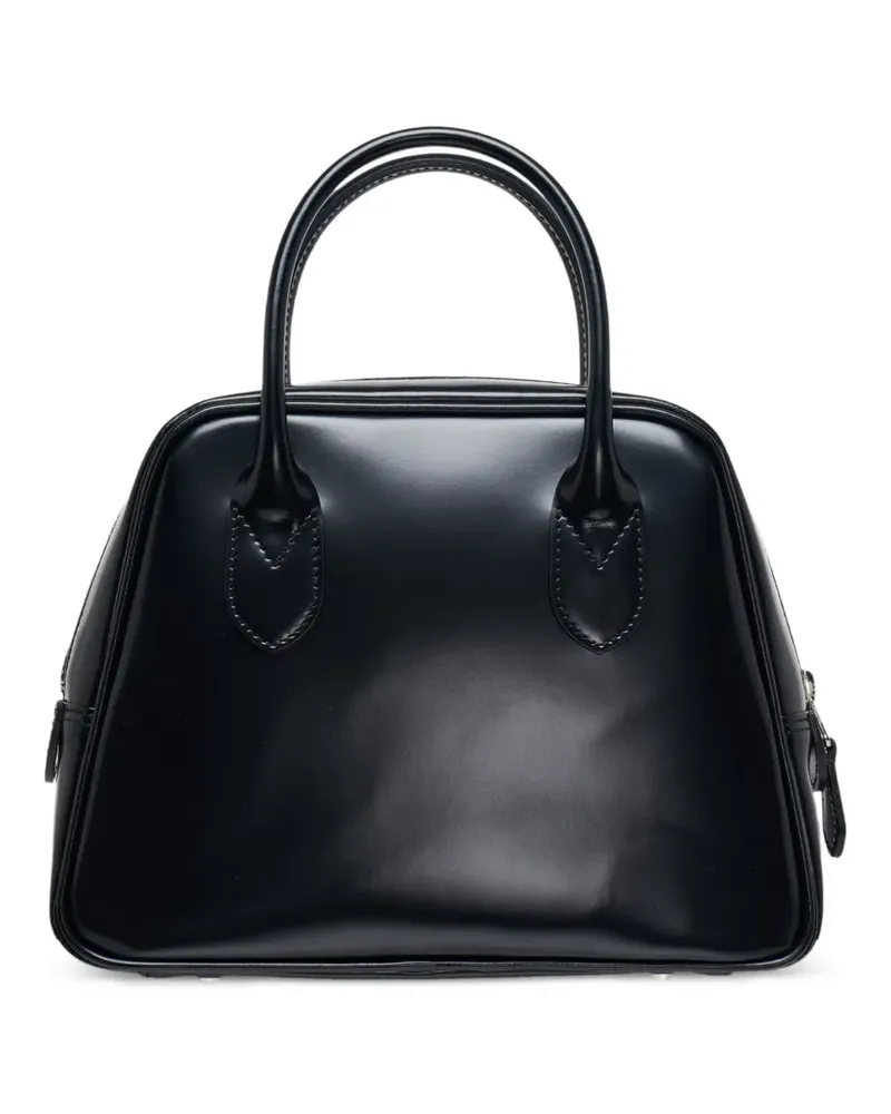 Comme des Garçons Aoyama top-handle wash bag - Schwarz Schwarz