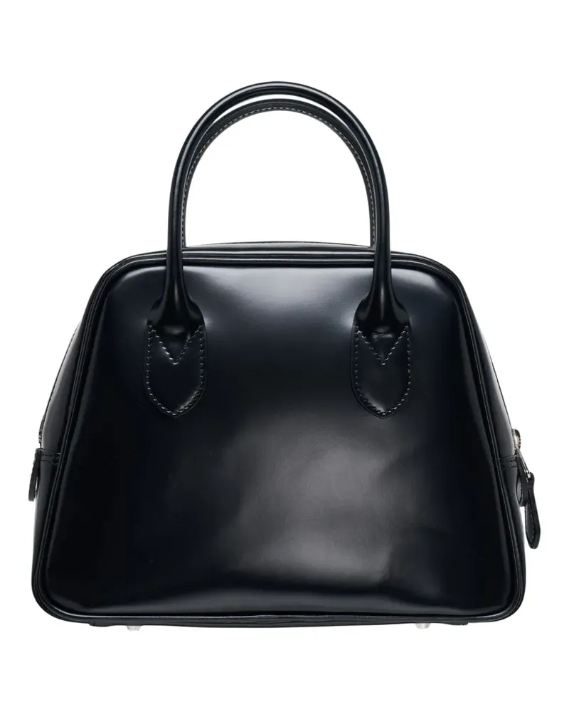Comme des Garçons Aoyama top-handle wash bag - Schwarz Schwarz