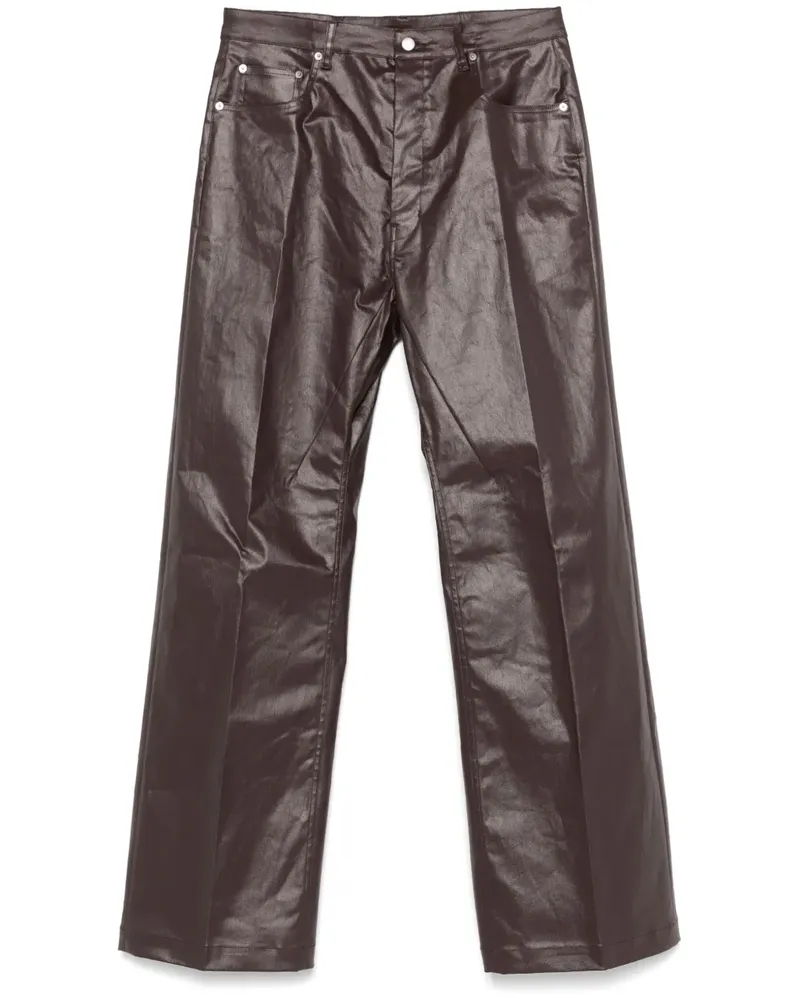 Rick Owens Geth Jeans - Braun Braun