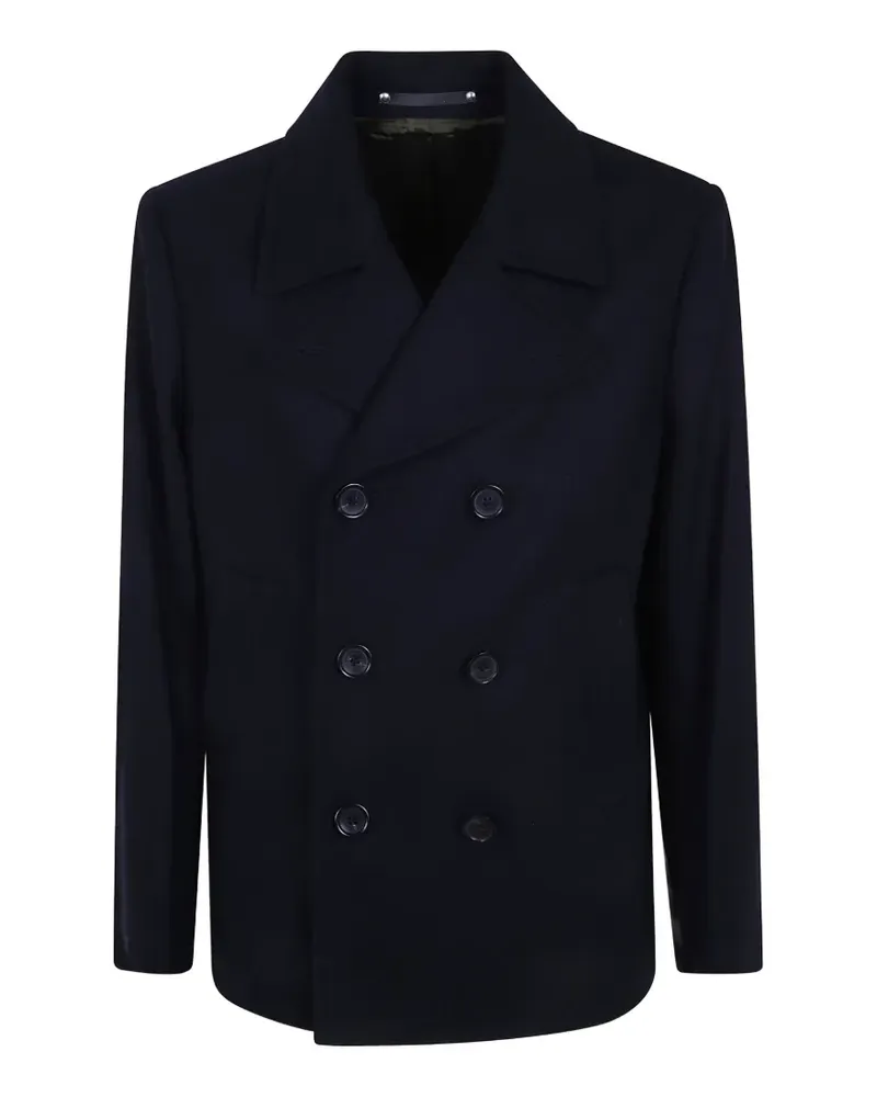 Paul Smith Doppelreihiges Sakko - Blau Blau