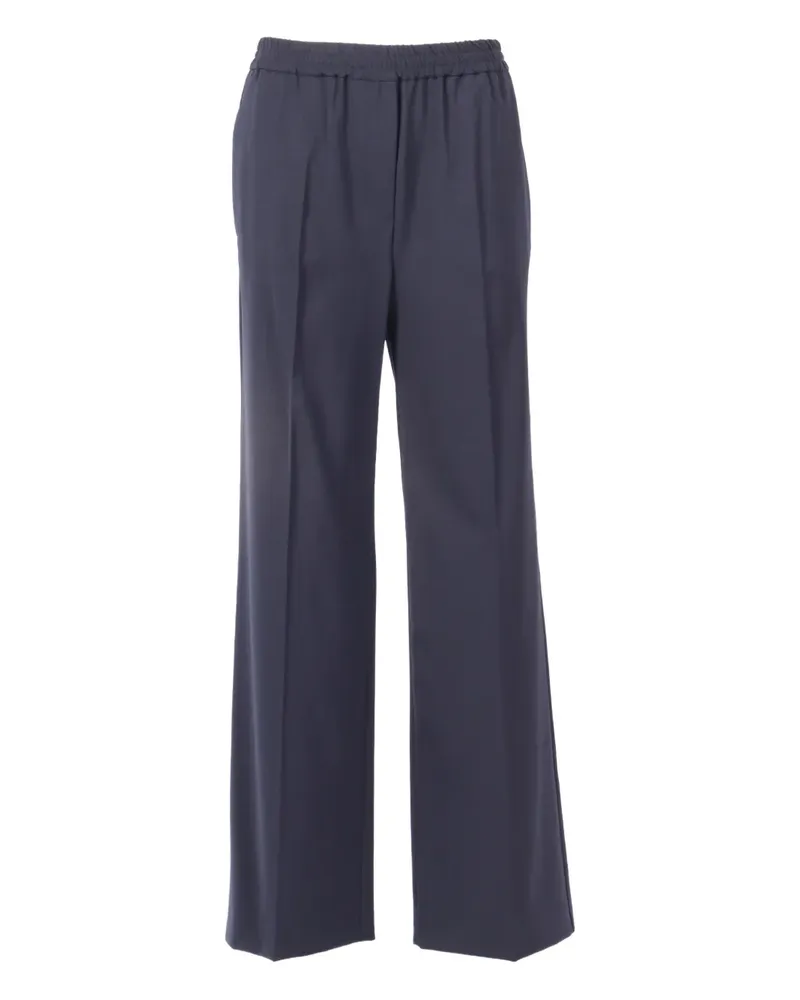 Max Mara Petra long trousers - Blau Blau