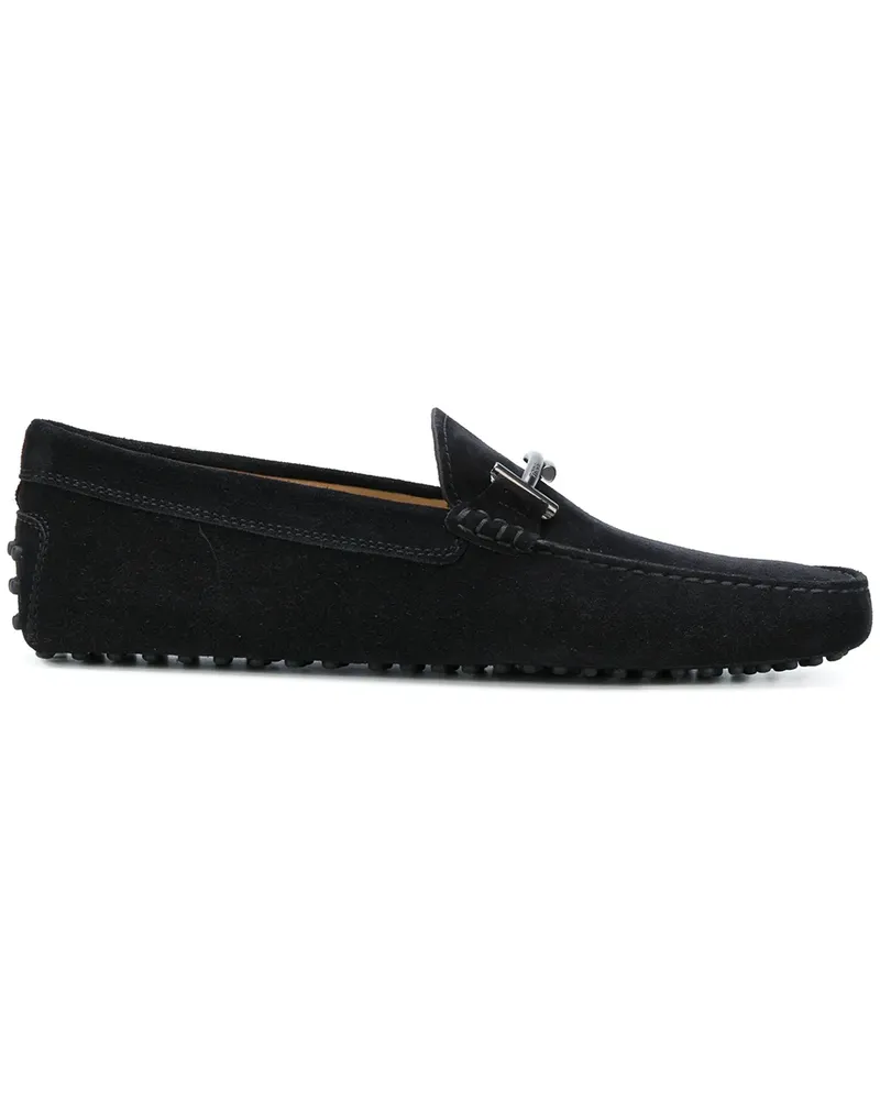 TOD'S Gommino Double T' Loafer - Schwarz Schwarz