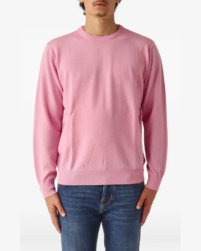 MC2 Saint Barth Pullover mit Rundhalsausschnitt - Rosa Rosa